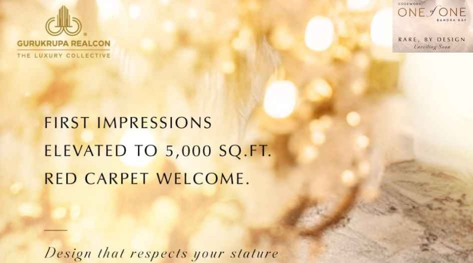 Gurukrupa One of One Bandra Bay Bandra West  Banner