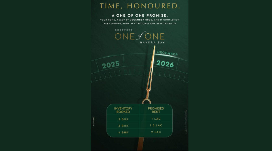 Gurukrupa One of One Bandra Bay Bandra West  Banner