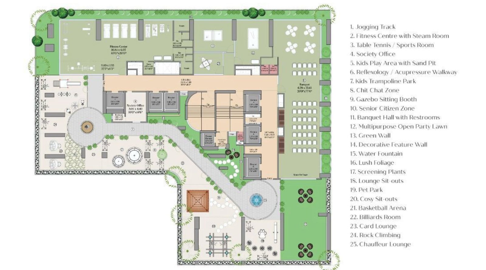 Gurukrupa-bandra-one-of-one-Typical-Floor-Plan